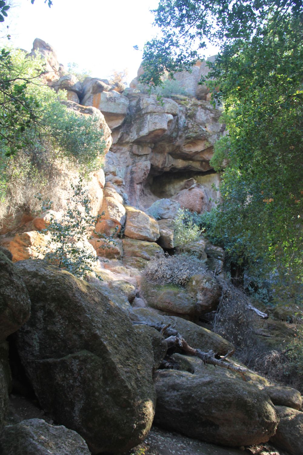 Bear Gulch Cave Trail 